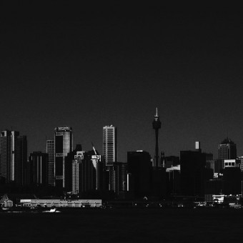 Sydney Skyline from Ferry