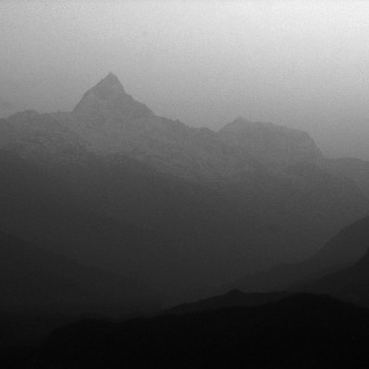 Fish Tail Mountain in Pokhara Nepal