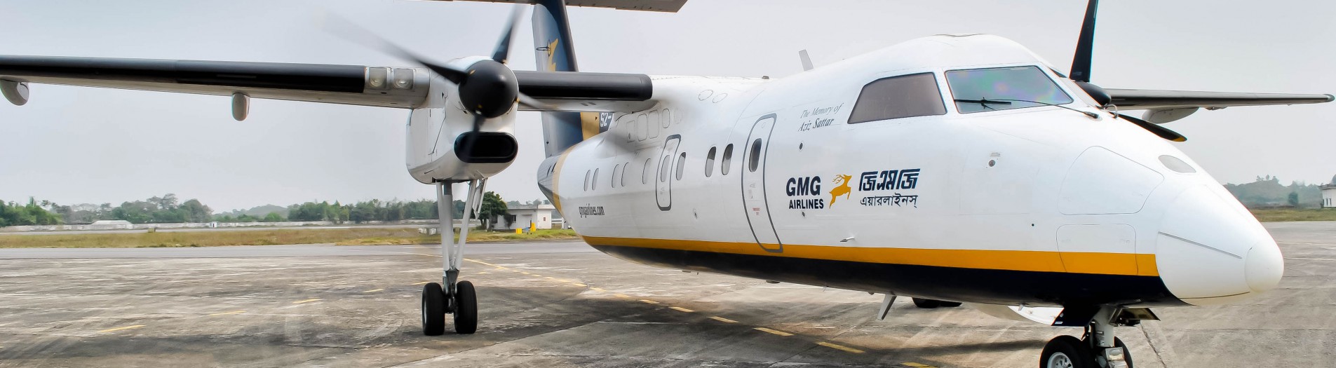 Dash 8-100 GMG Airlines