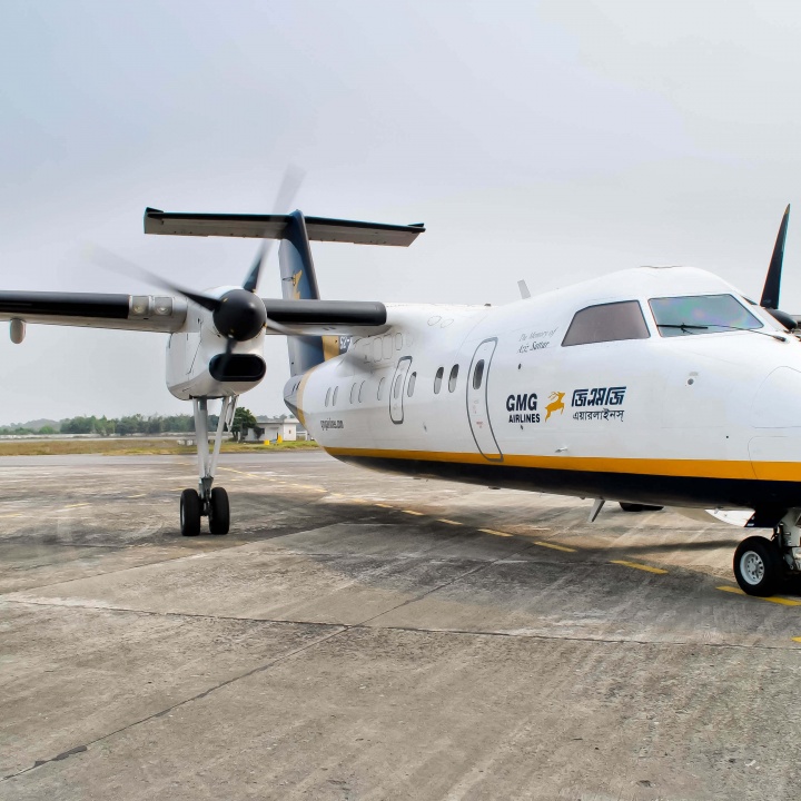 Dash 8-100 GMG Airlines